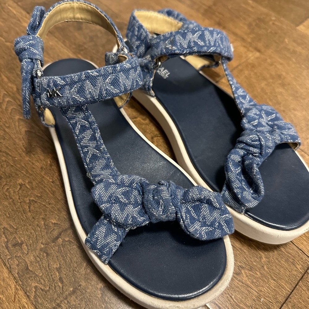 Michael Kors Blue Women's Sandals